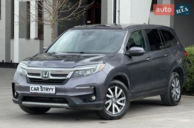 Позашляховик / Кросовер Honda Pilot 2018 в Стрию