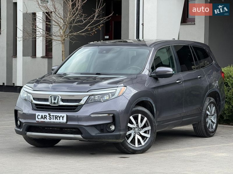 Honda Pilot 2018