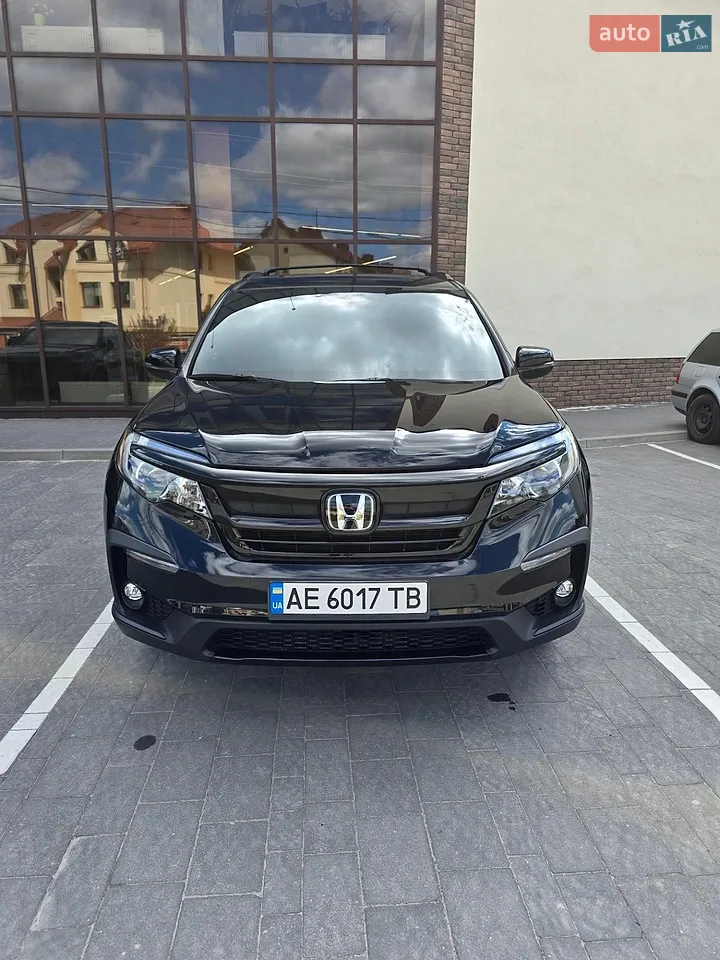 2021 Honda Pilot - мініатюра 139