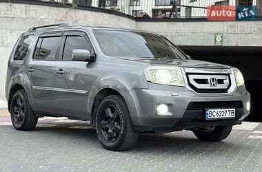 Внедорожник / Кроссовер Honda Pilot 2008 в Львове