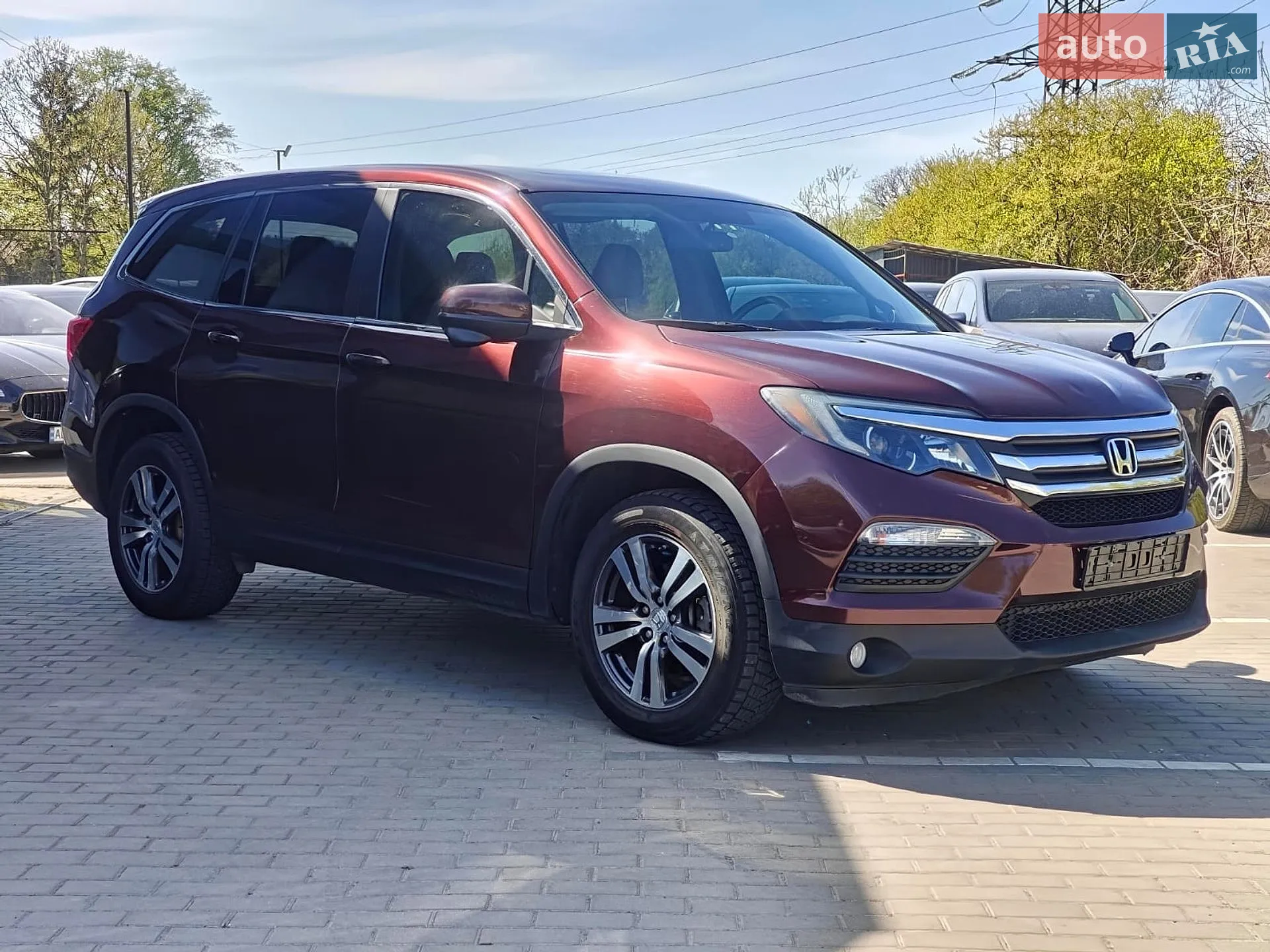 2017 Honda Pilot - мініатюра 2
