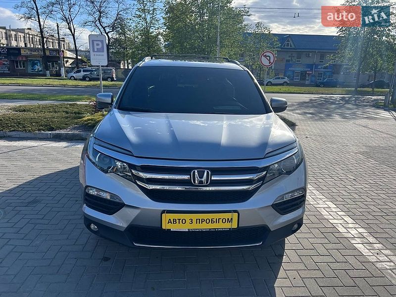 Honda Pilot 2017