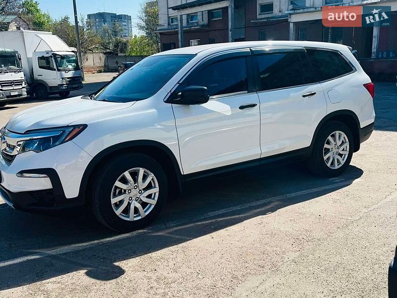 Внедорожник / Кроссовер Honda Pilot 2019 в Чернигове