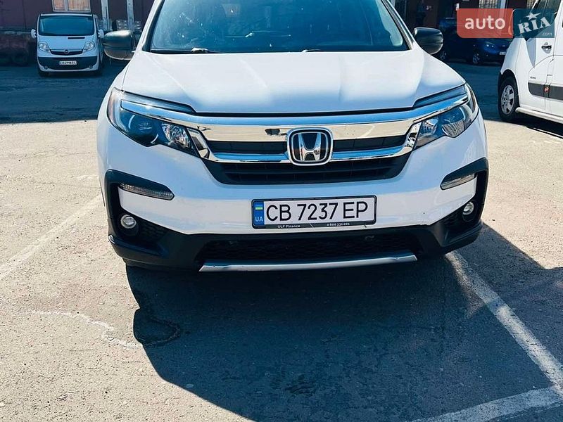 Внедорожник / Кроссовер Honda Pilot 2019 в Чернигове
