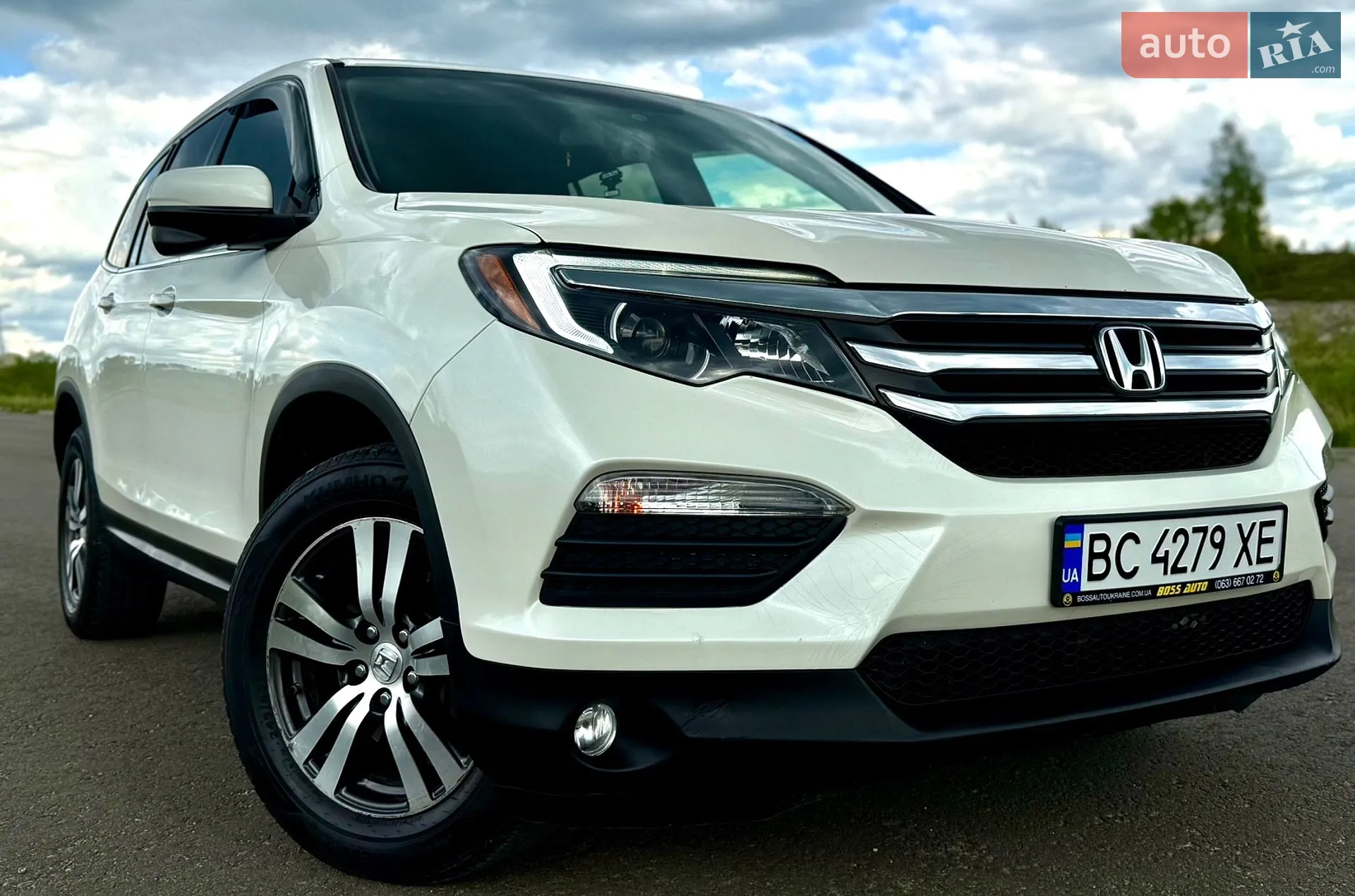 2017 Honda Pilot - мініатюра 3