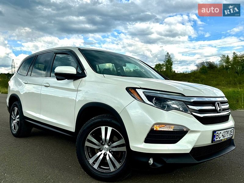 Позашляховик / Кросовер Honda Pilot 2017 в Трускавці
