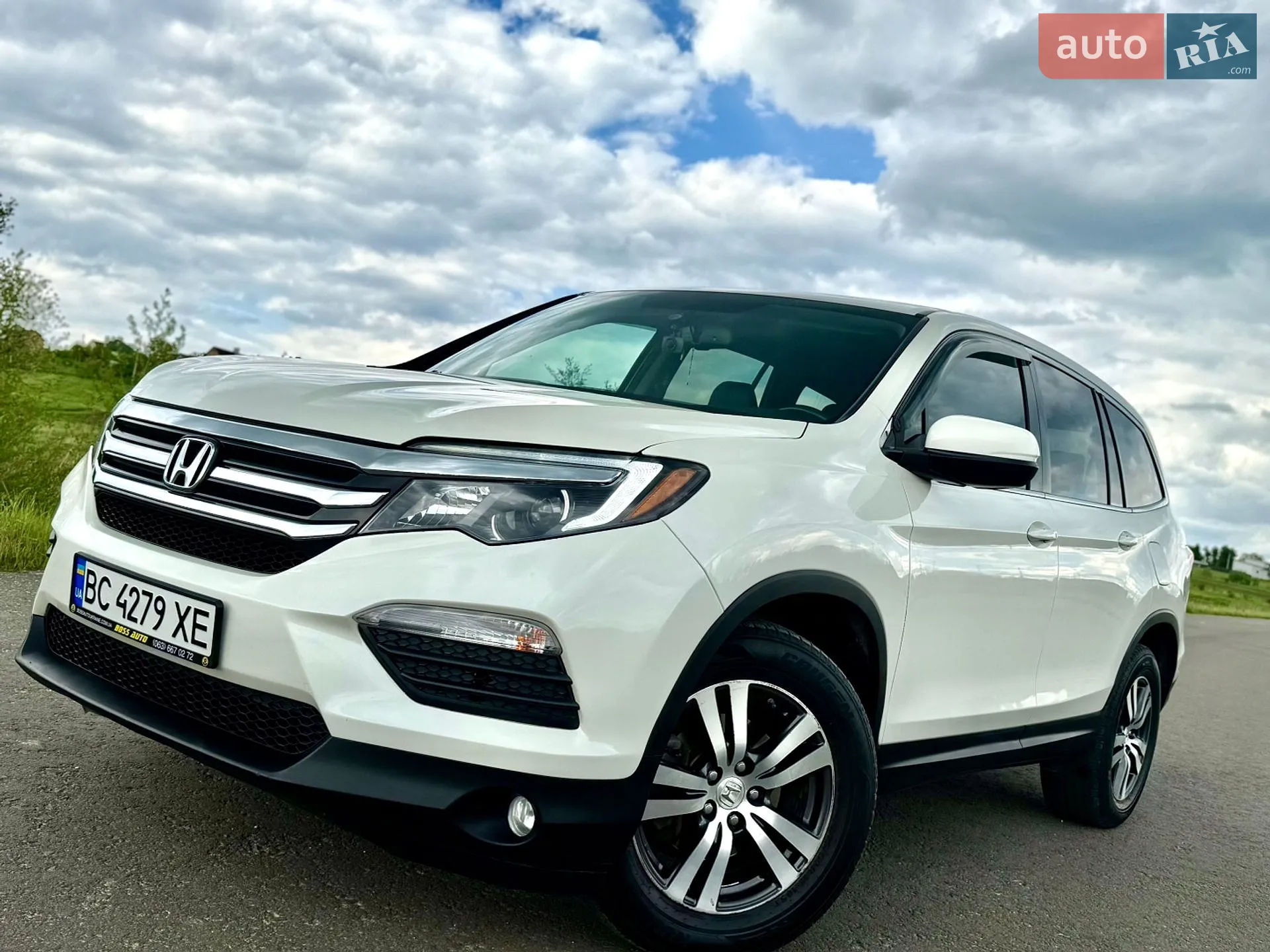 2017 Honda Pilot - мініатюра 11