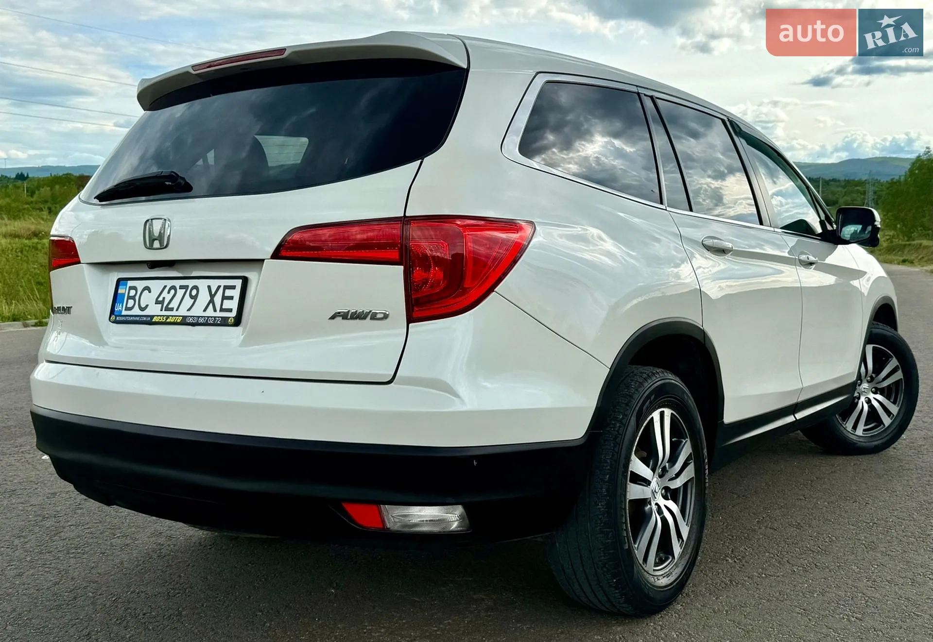 2017 Honda Pilot - мініатюра 19