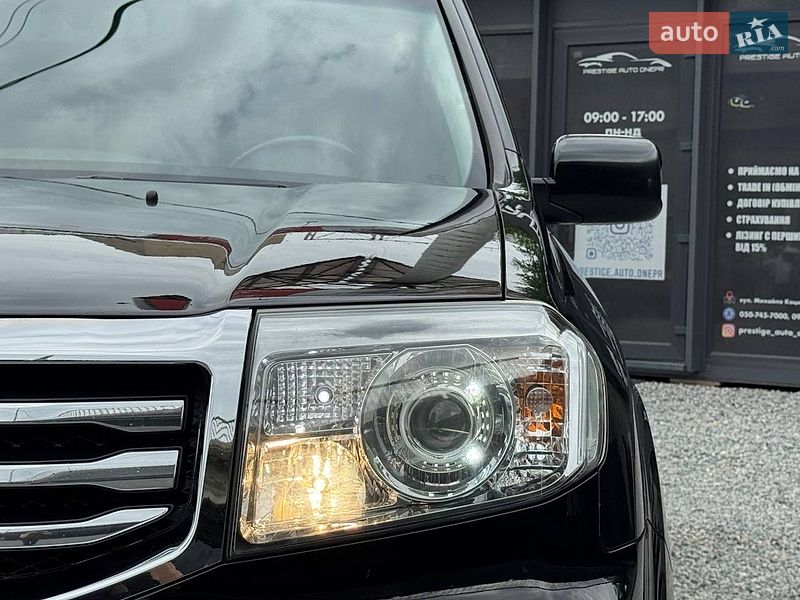 Внедорожник / Кроссовер Honda Pilot 2012 в Днепре