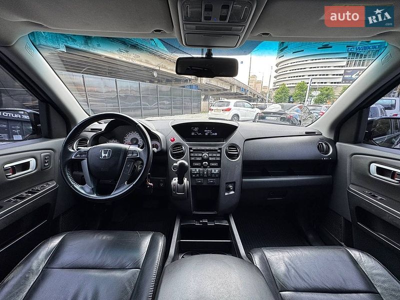 Внедорожник / Кроссовер Honda Pilot 2012 в Днепре