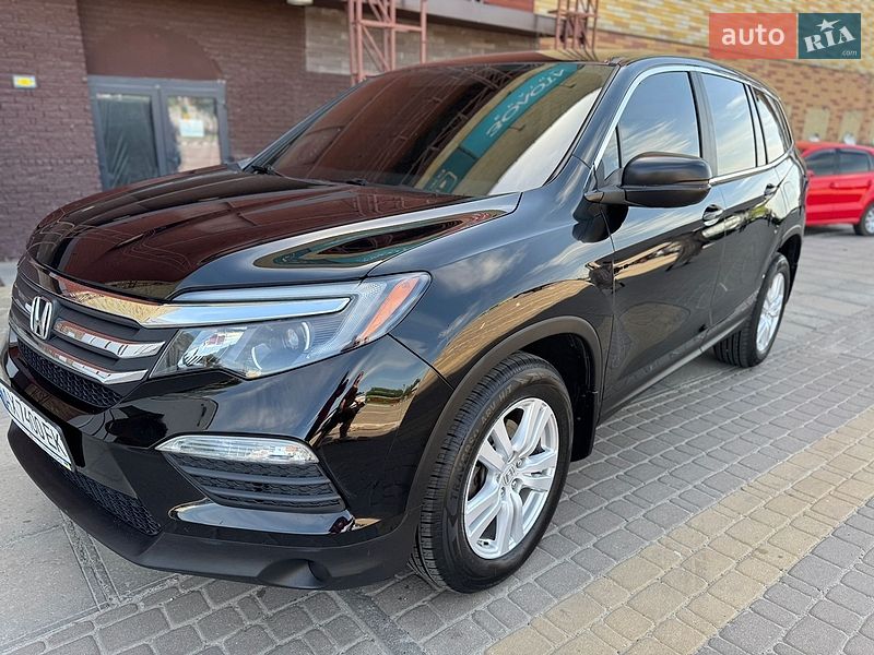 Внедорожник / Кроссовер Honda Pilot 2015 в Харькове