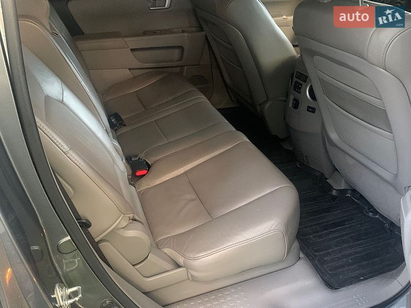 Позашляховик / Кросовер Honda Pilot 2009 в Києві