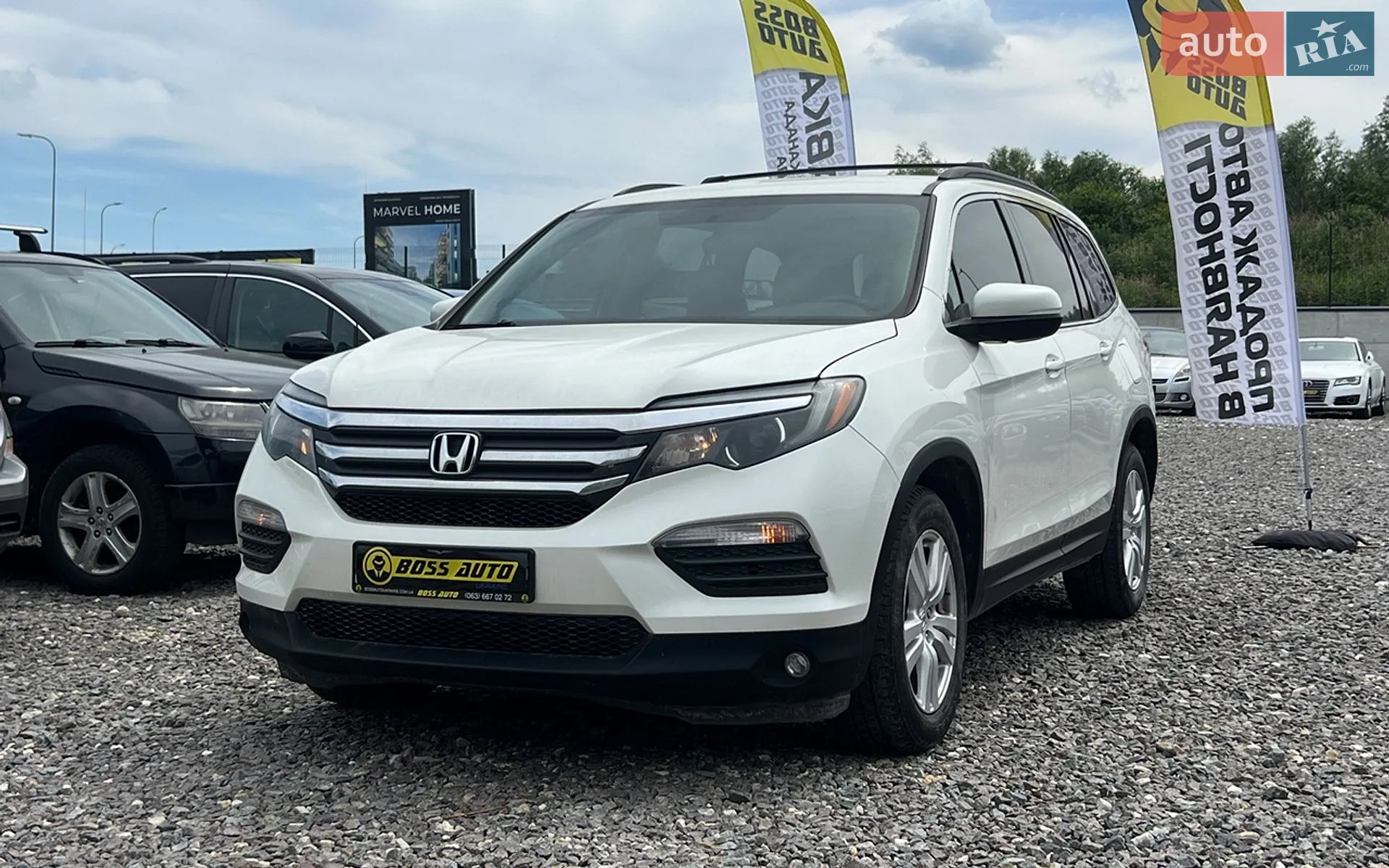 2017 Honda Pilot - мініатюра 3