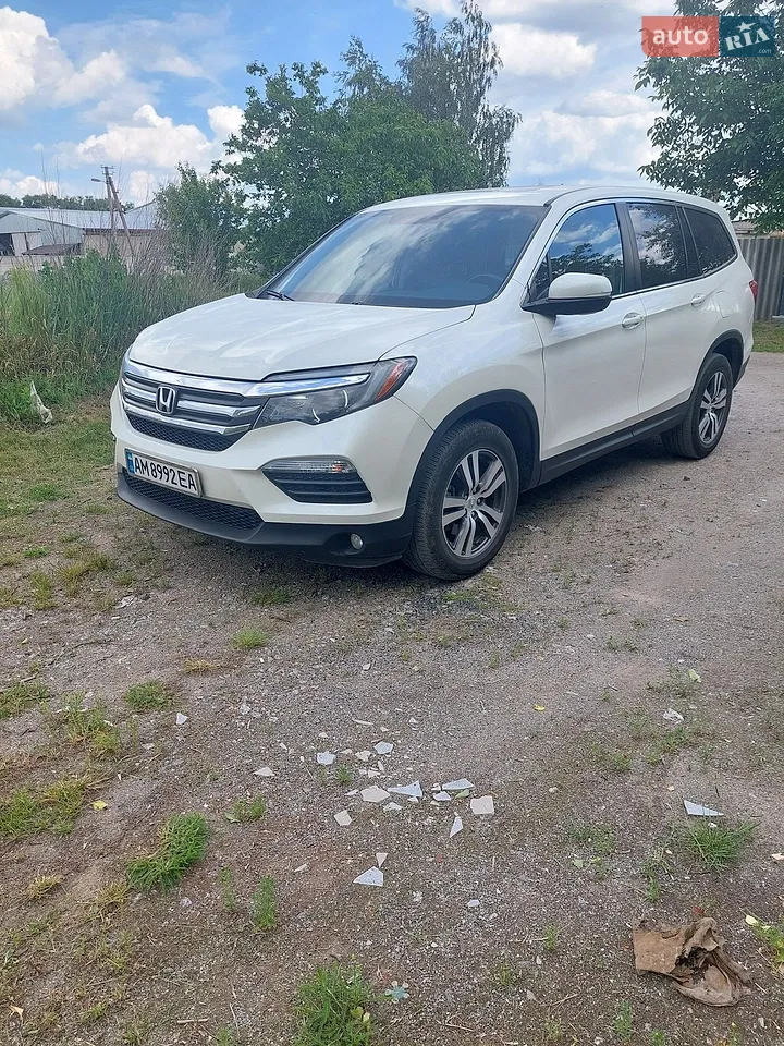 2017 Honda Pilot - мініатюра 28