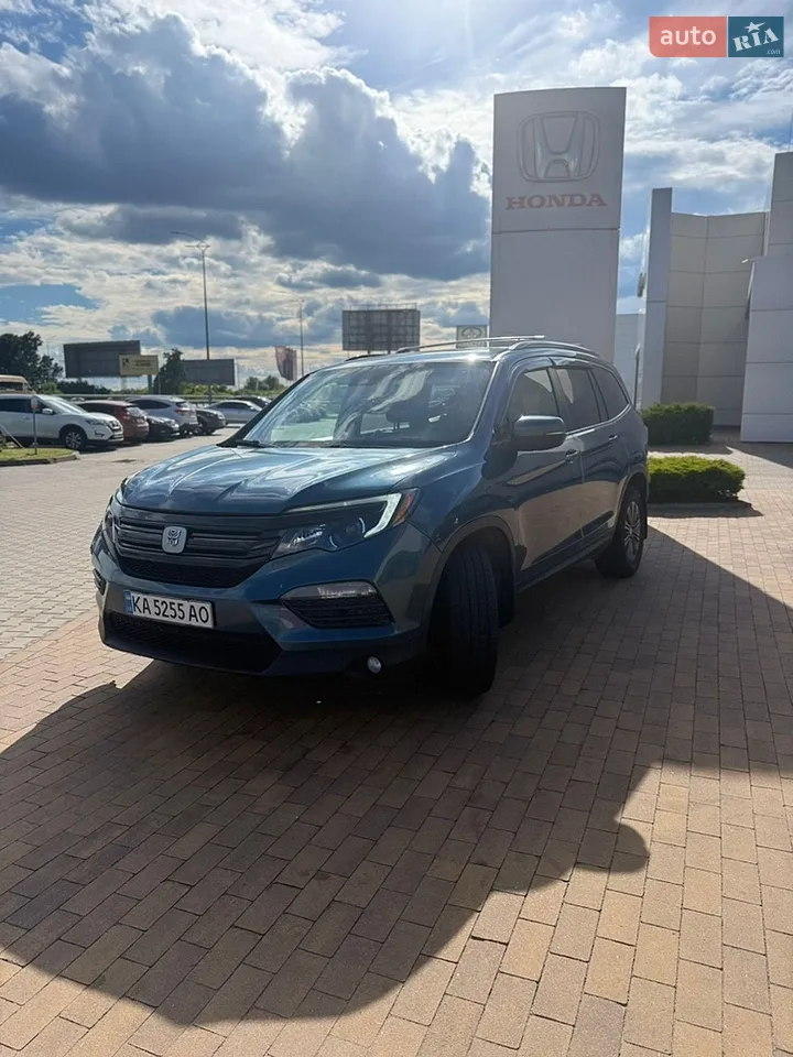 2017 Honda Pilot - мініатюра 37