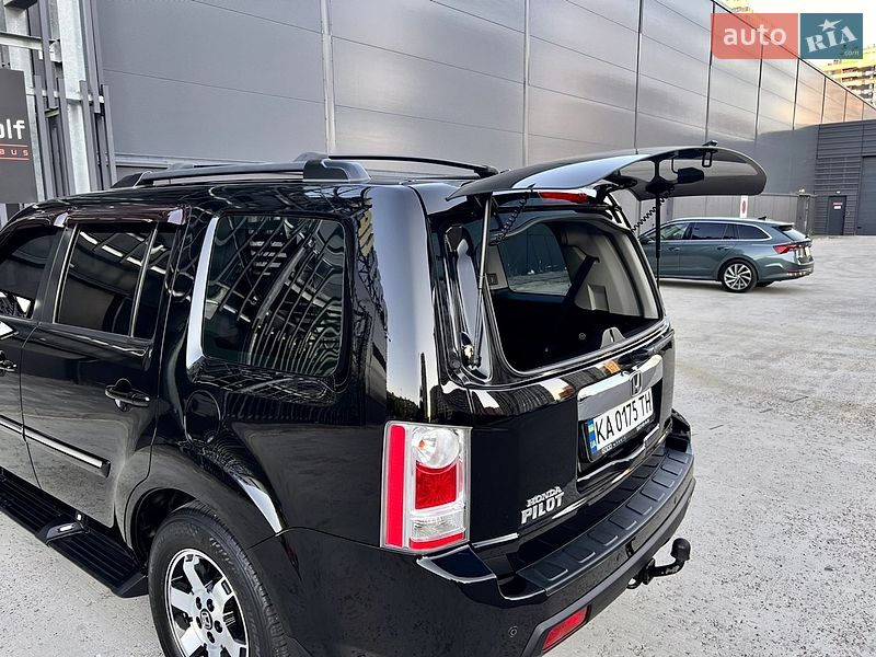 Позашляховик / Кросовер Honda Pilot 2009 в Києві