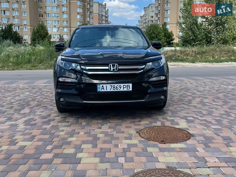 Honda Pilot 2015