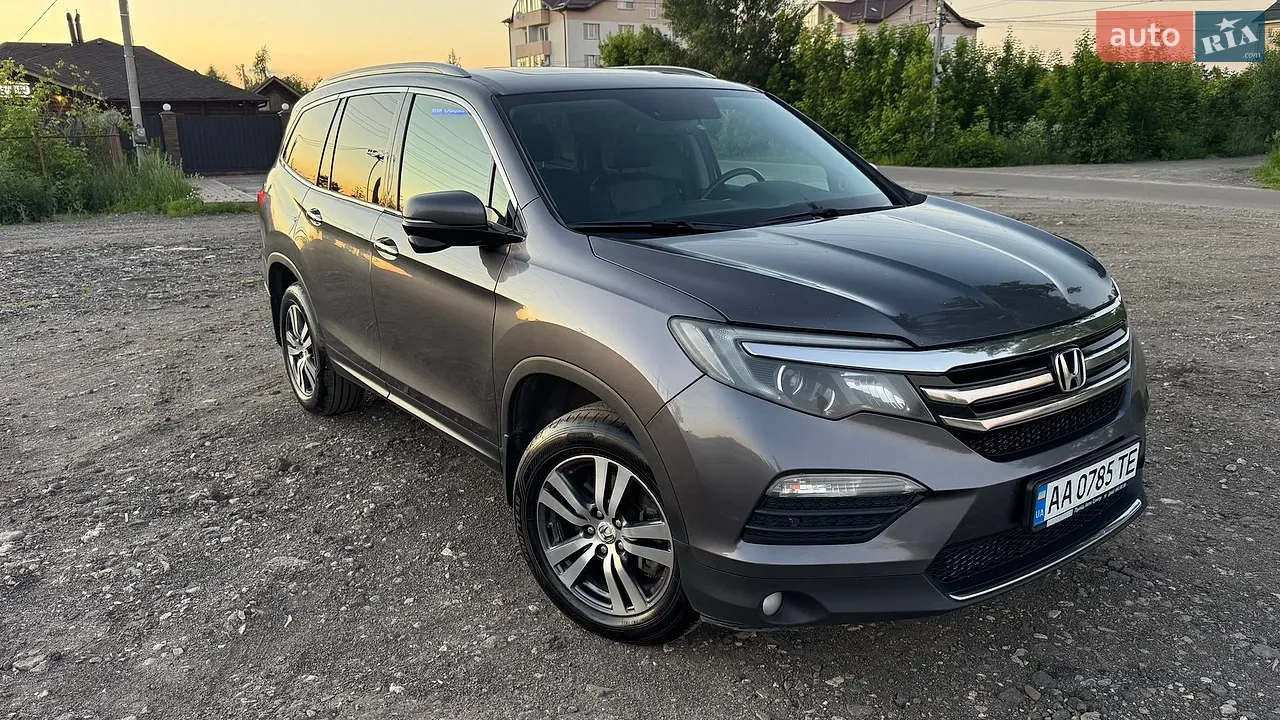 2017 Honda Pilot - мініатюра 17