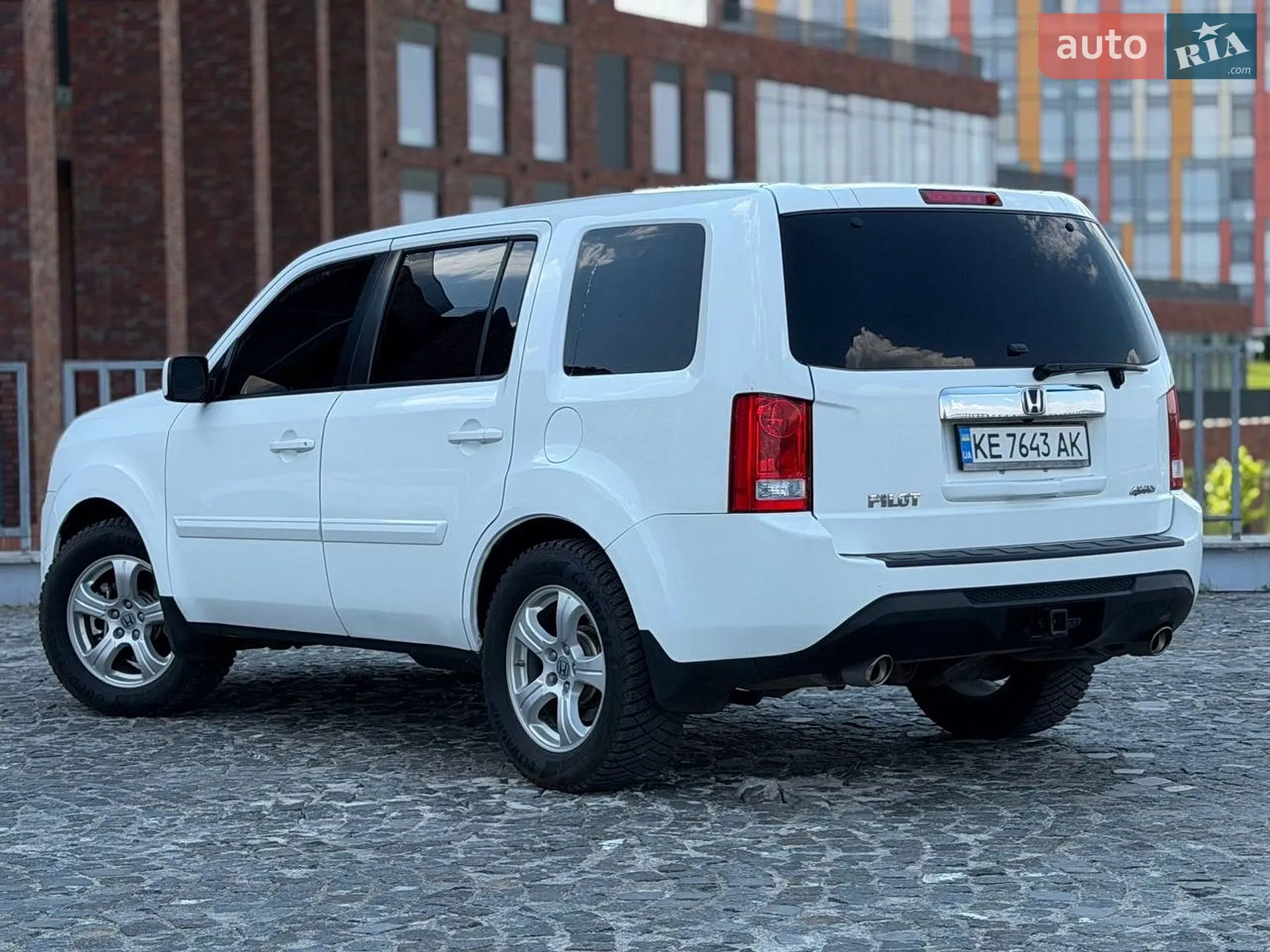 2012 Honda Pilot - мініатюра 4