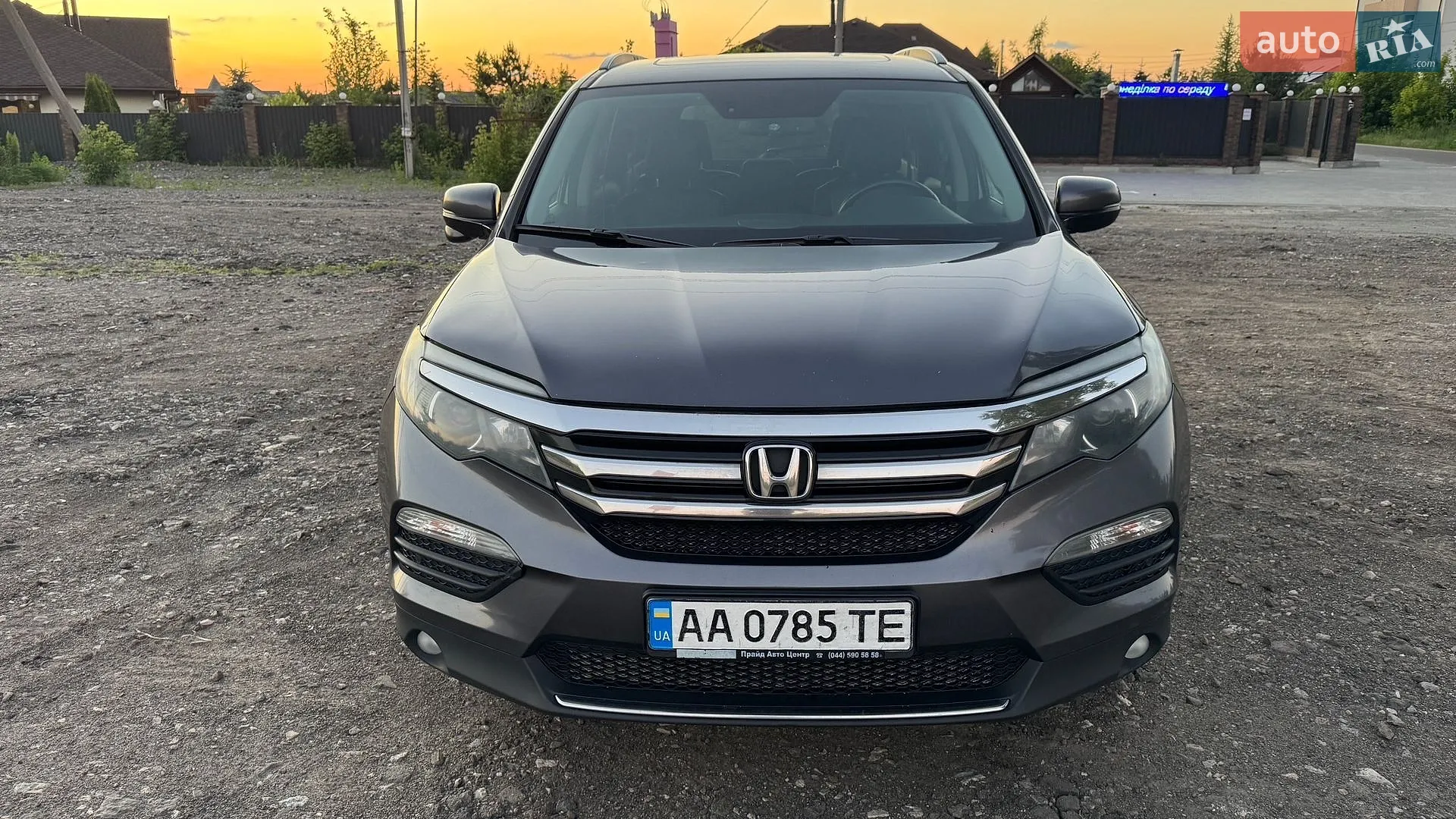 2017 Honda Pilot - мініатюра 2