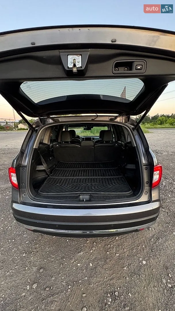 2017 Honda Pilot - мініатюра 23