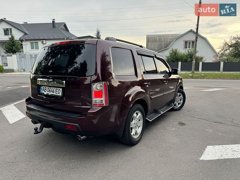 Внедорожник / Кроссовер Honda Pilot 2008 в Виннице фото 17 Внедорожник / Кроссовер Honda Pilot 2008 в Виннице