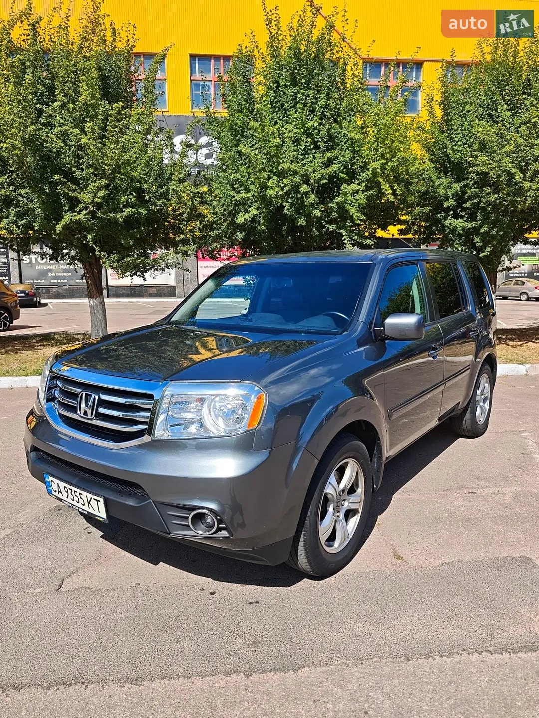 2013 Honda Pilot - мініатюра 7