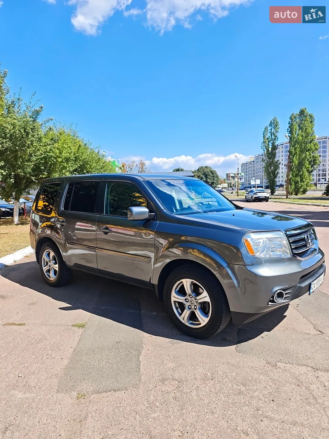 2013 Honda Pilot - мініатюра 4