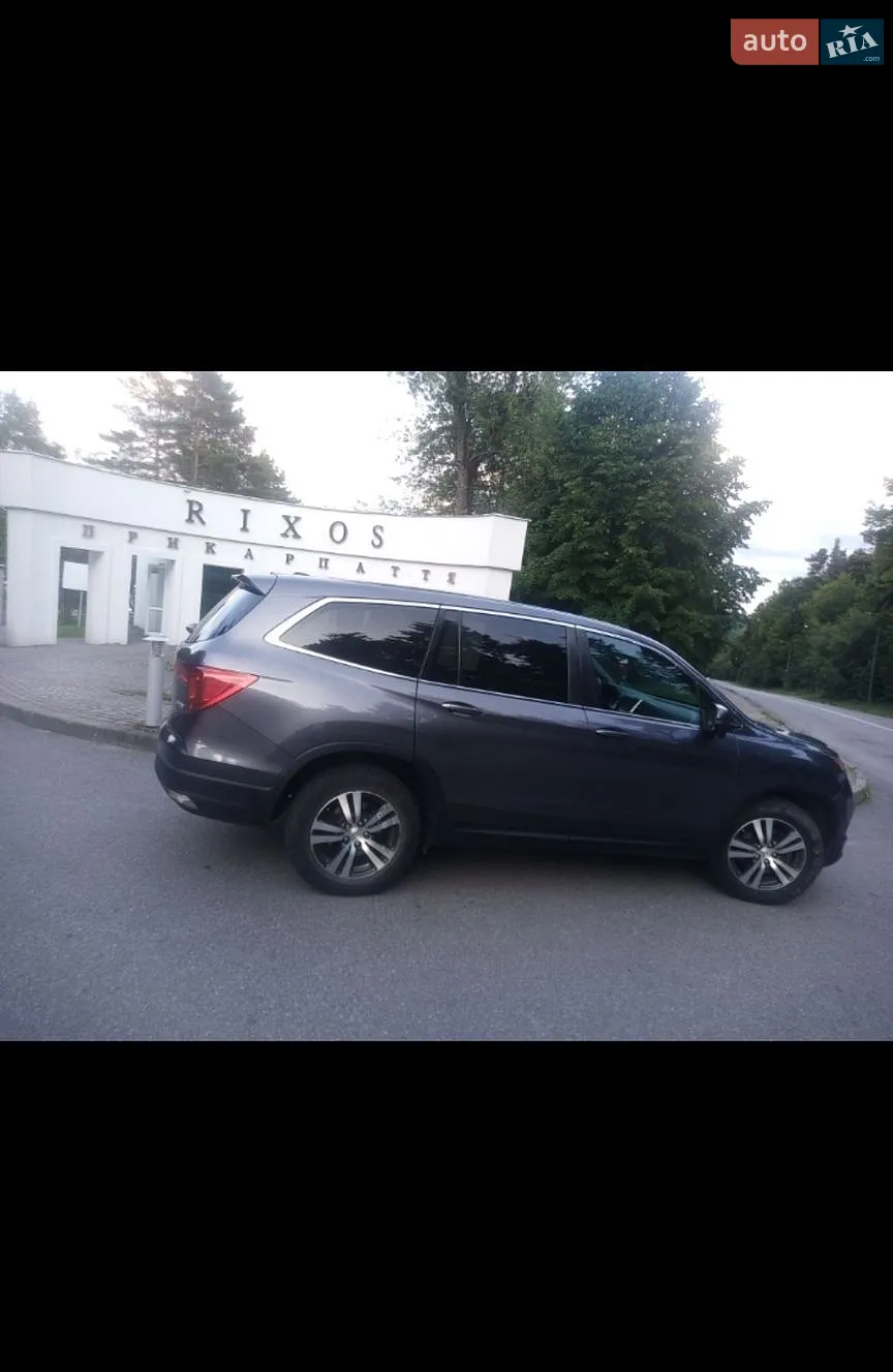 2018 Honda Pilot - фото 1