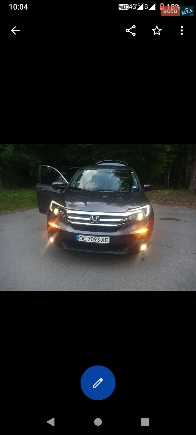 2018 Honda Pilot - мініатюра 18
