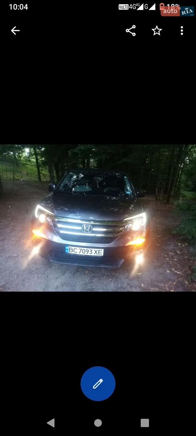 2018 Honda Pilot - мініатюра 22