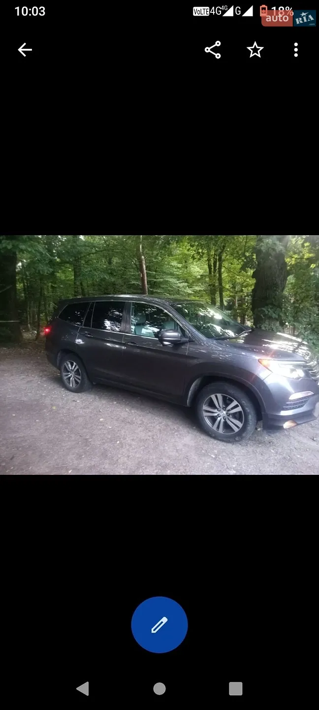 2018 Honda Pilot - мініатюра 23