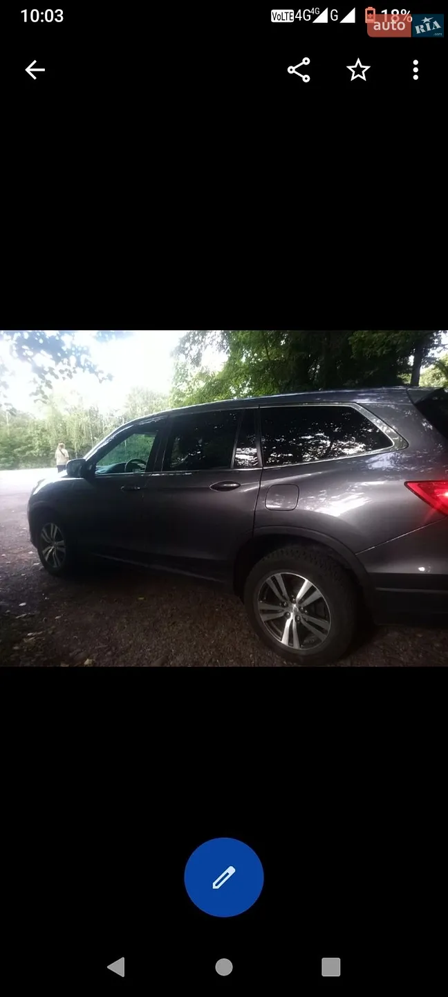2018 Honda Pilot - мініатюра 34