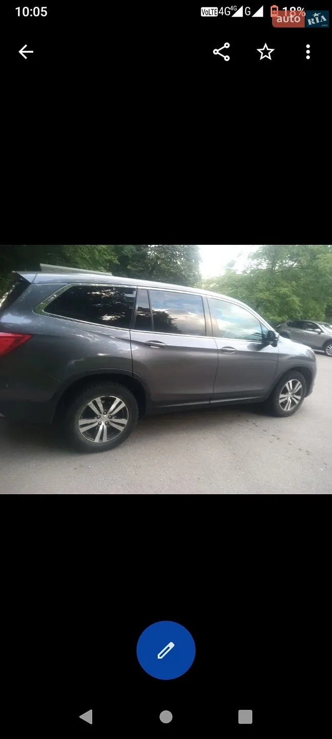 2018 Honda Pilot - мініатюра 36