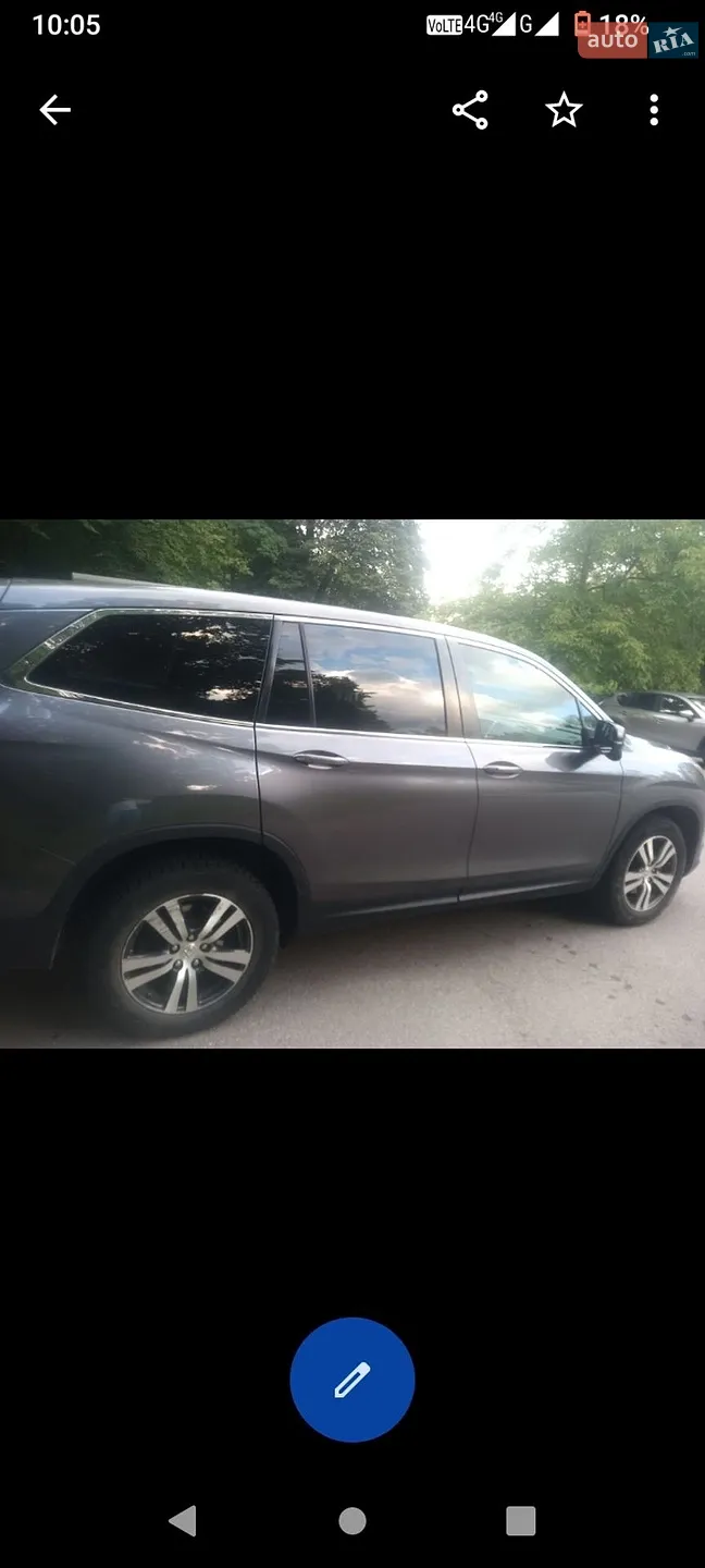 2018 Honda Pilot - мініатюра 38