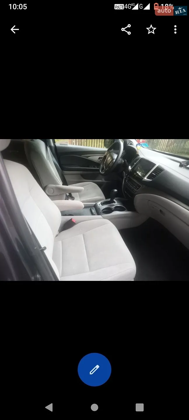 2018 Honda Pilot - мініатюра 39