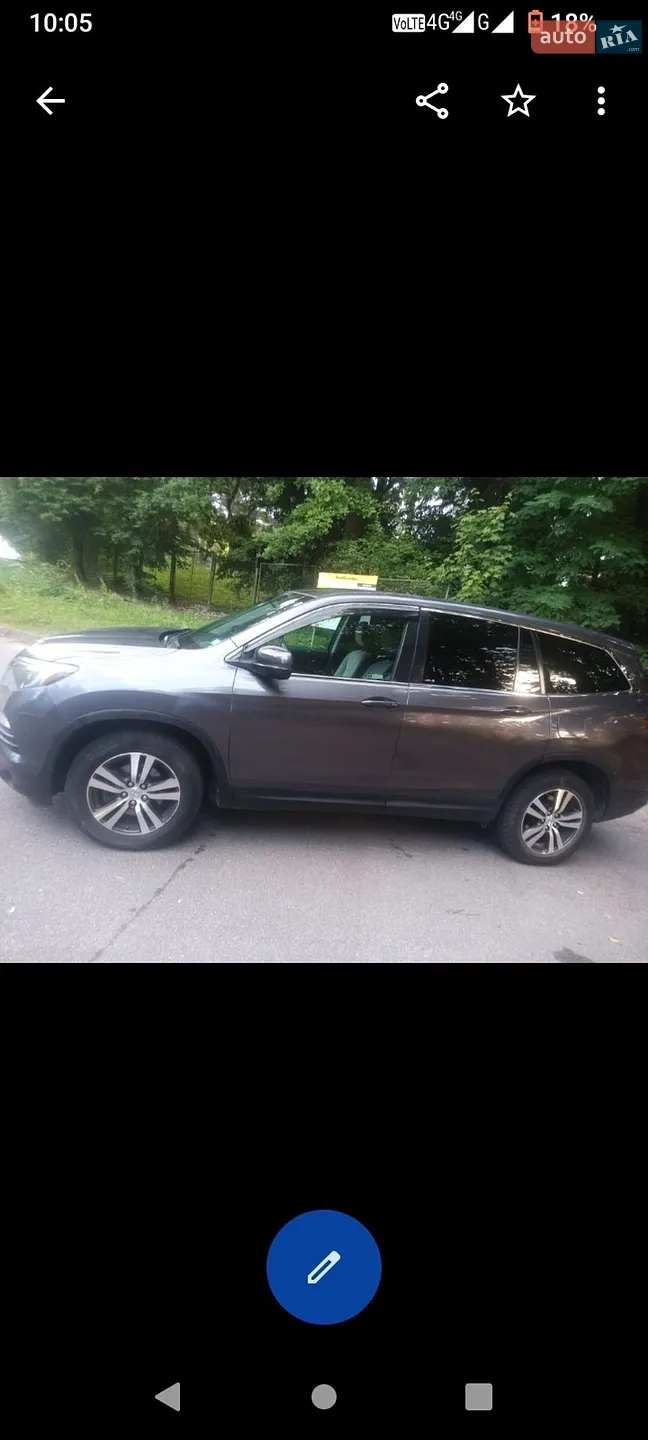 2018 Honda Pilot - мініатюра 42