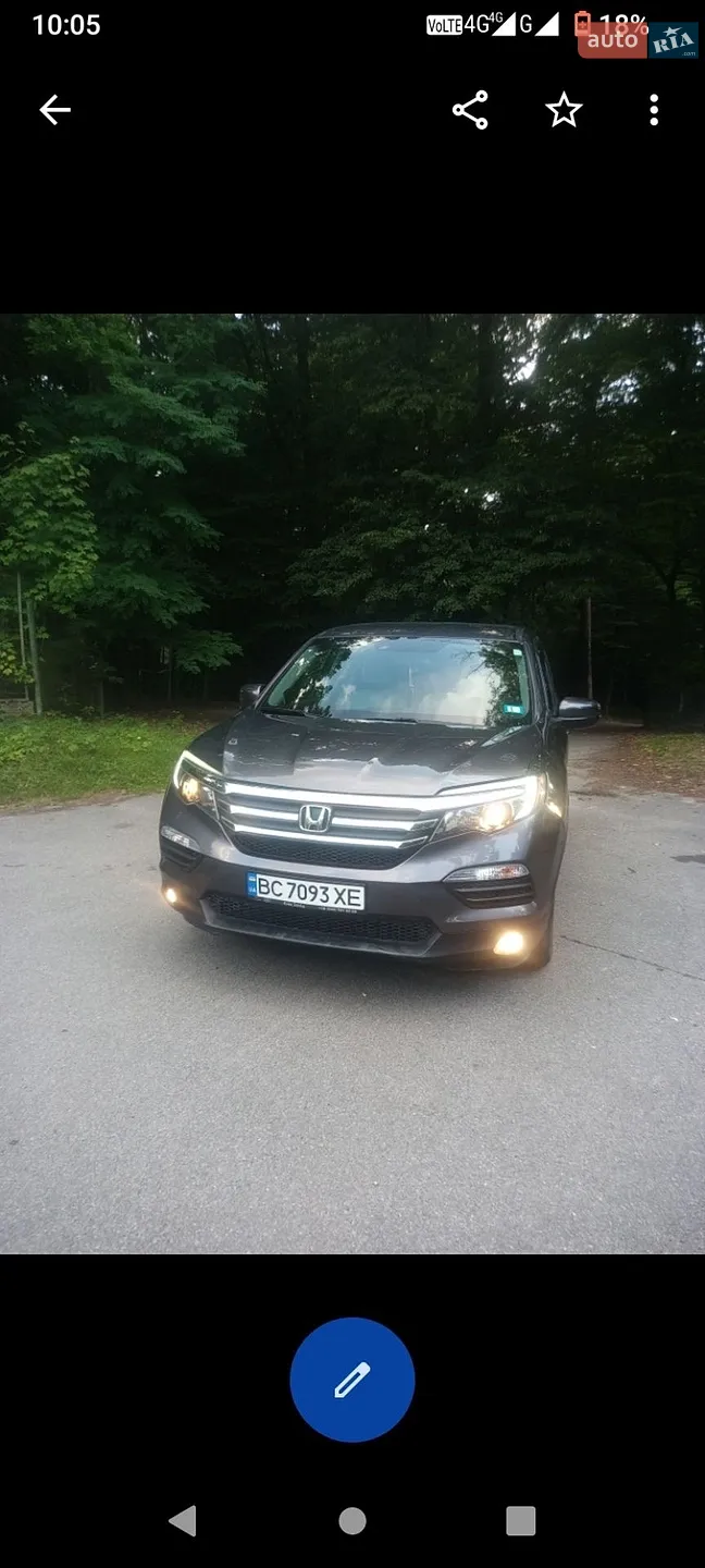 2018 Honda Pilot - мініатюра 43