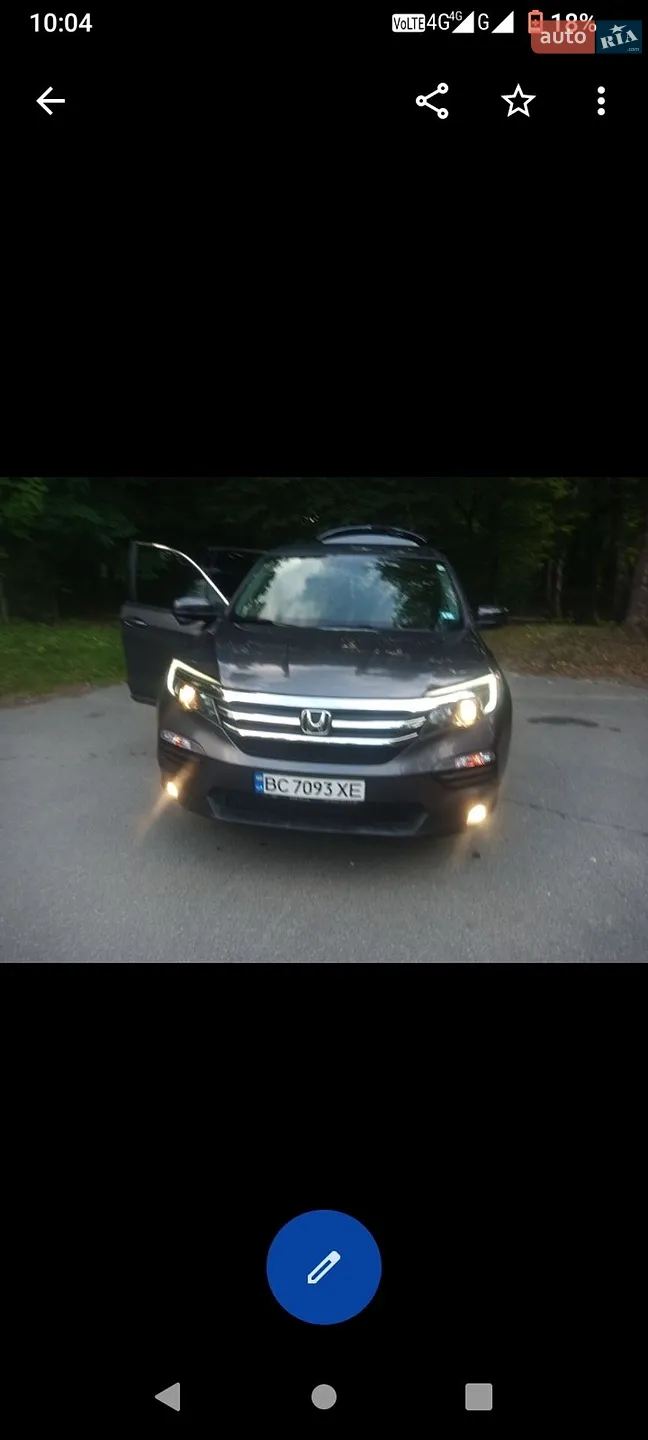 2018 Honda Pilot - мініатюра 52