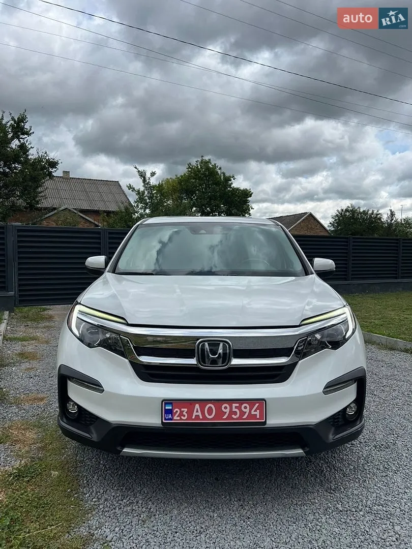 2020 Honda Pilot - мініатюра 2