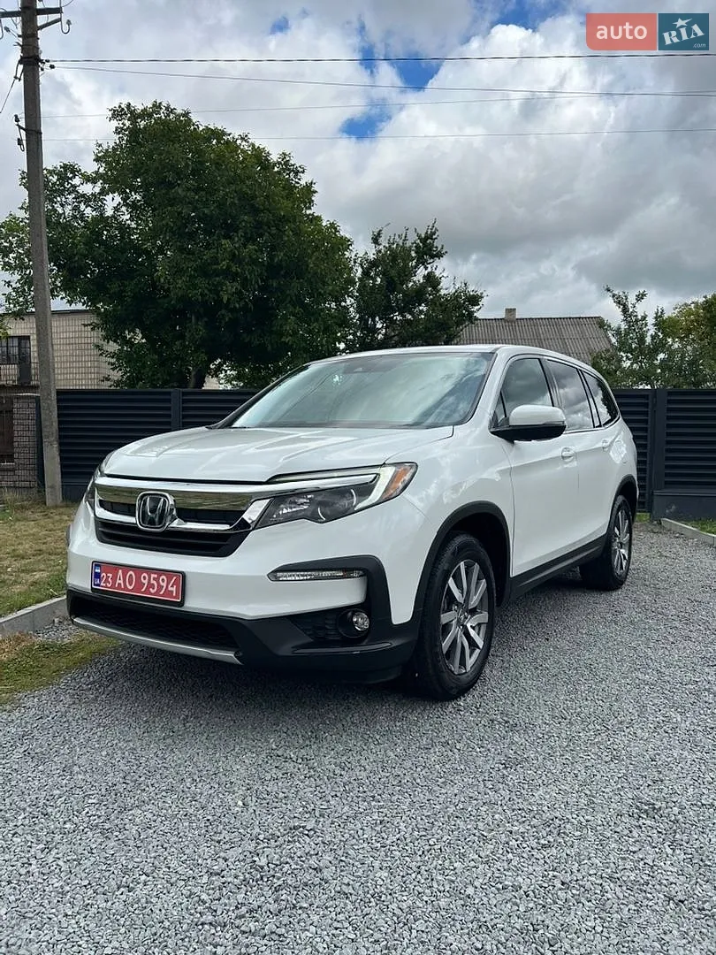 2020 Honda Pilot - мініатюра 8