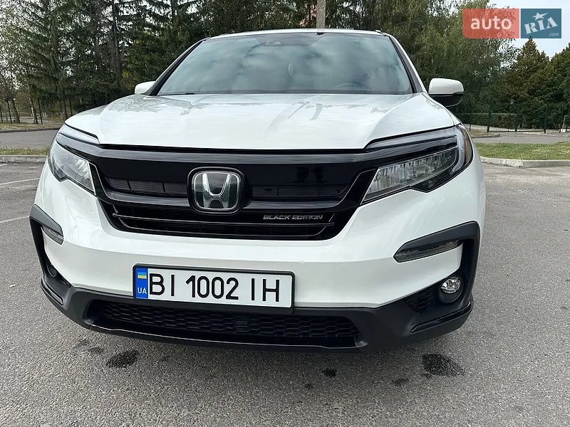 Honda Pilot 2021