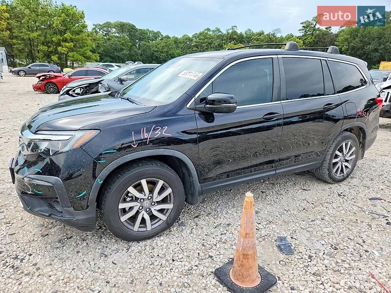 Honda Pilot 2021