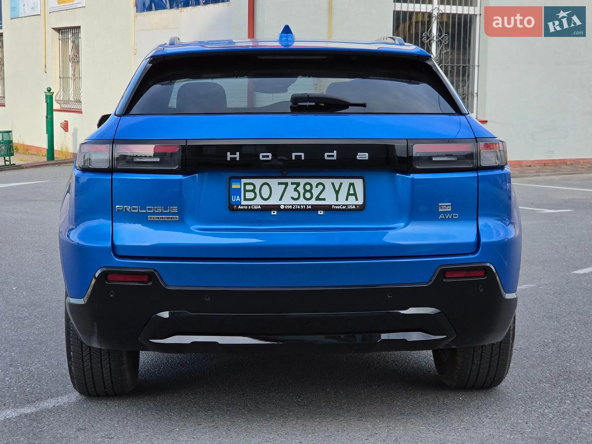 2024 Honda Prologue - мініатюра 10