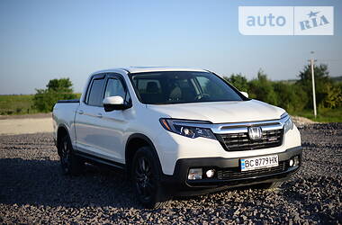 Honda Ridgeline 2017