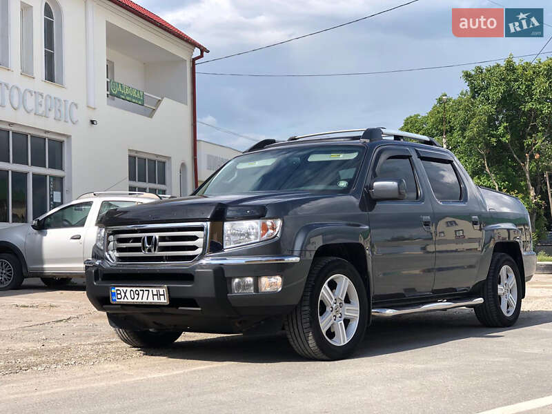 Honda Ridgeline 2013