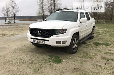 Honda Ridgeline 2014