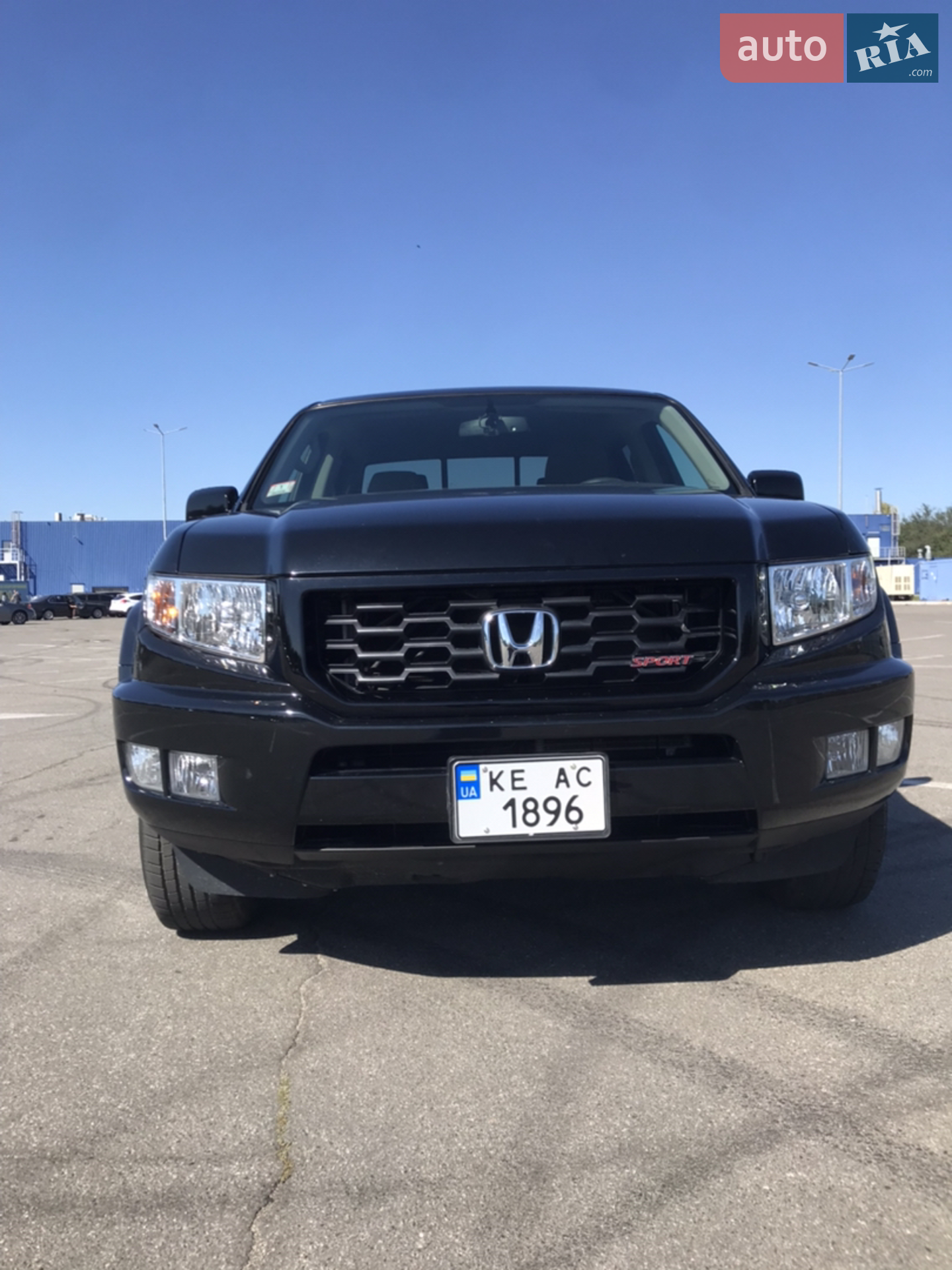 2012 Honda Ridgeline - мініатюра 3
