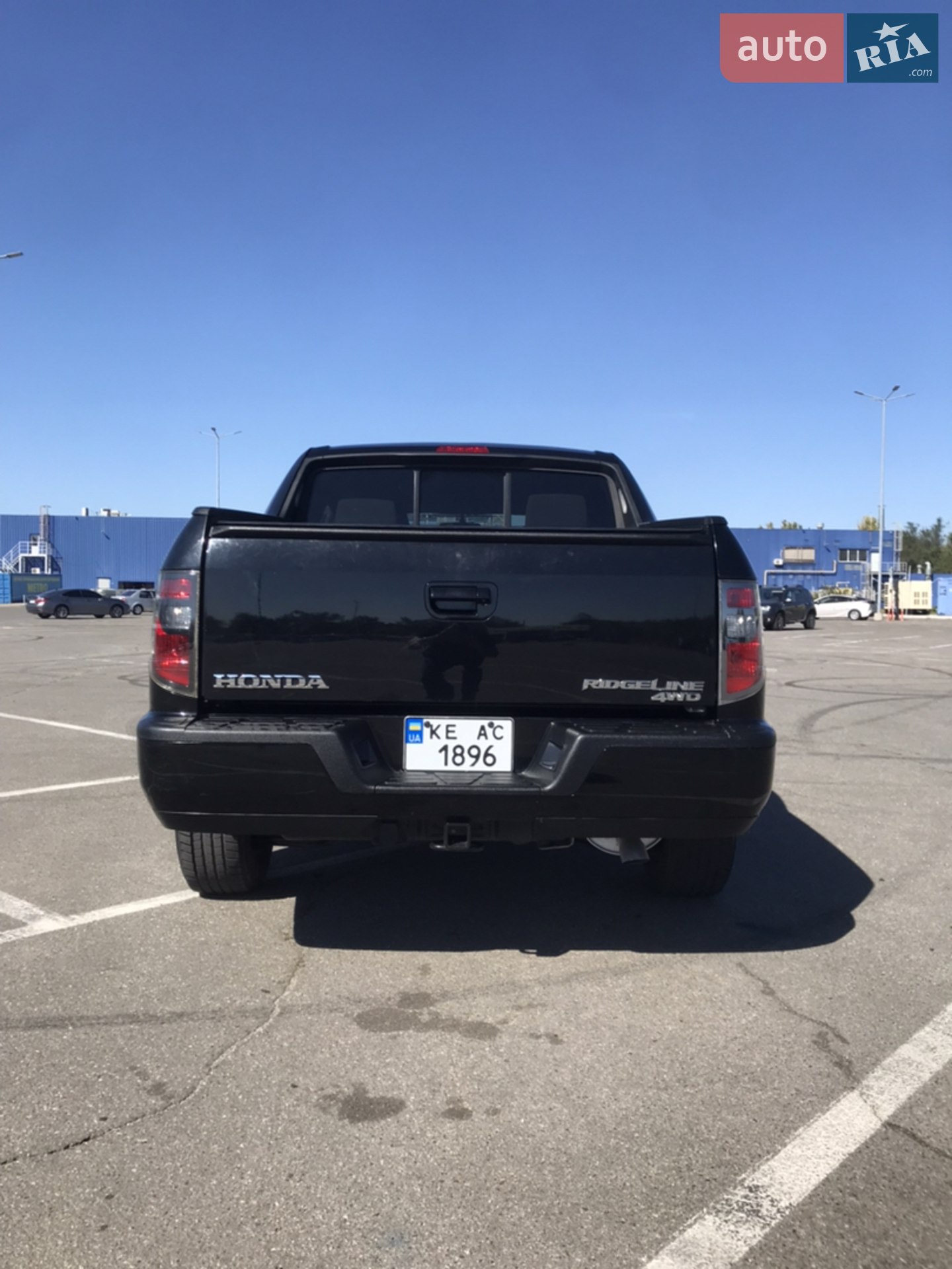 2012 Honda Ridgeline - мініатюра 7