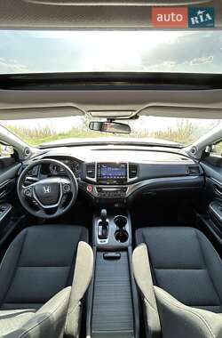Пикап Honda Ridgeline 2017 в 